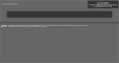 Desktop Screenshot of geneva.belembassy.org